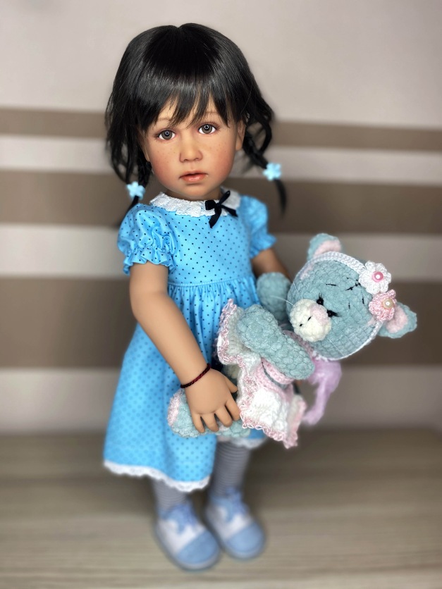 Лаура | Бэйбики Лаура — Куклы Gotz (Готц): Ханна (фото 4)