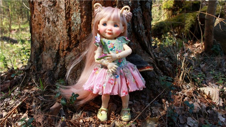 Весенняя Фея. Kyrra Fair Meadow doll | Бэйбики Весенняя Фея. Kyrra Fair Meadow doll (фото 5)