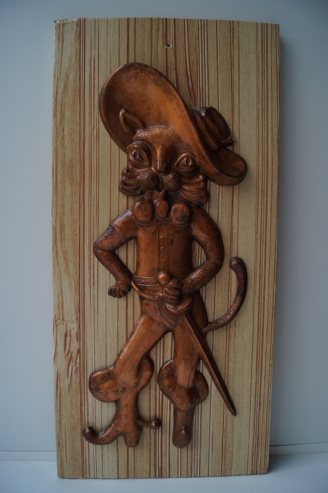 Выписка из кукольной лечебницы + история возвращения кота в сапогах