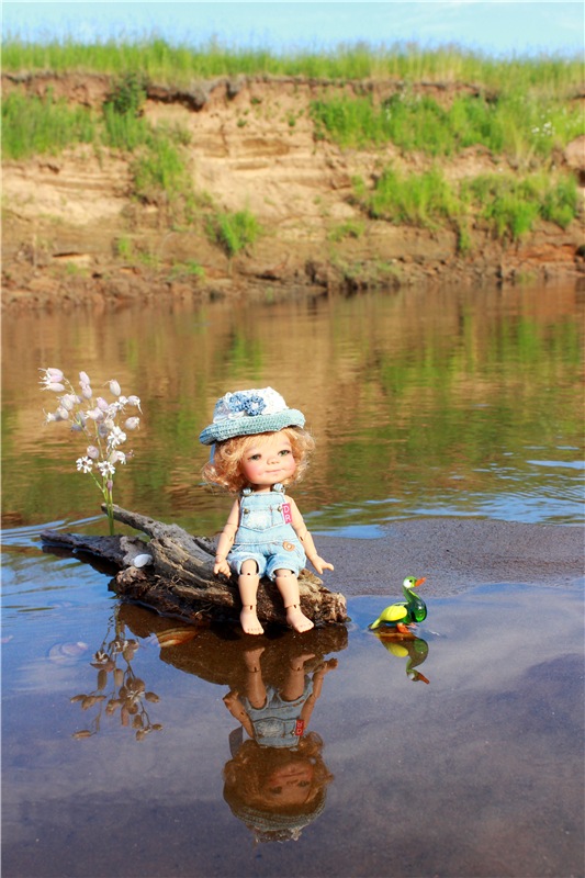 На берегу неба — Куклы Meadow dolls (Медовушки): BJD (БЖД)