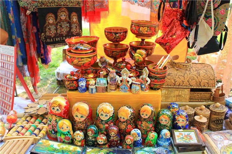 "Троицкие гуляния" в Василёво, 2019 год, продолжение. Архитектурно-этнографический музей под открытым небом Василёво