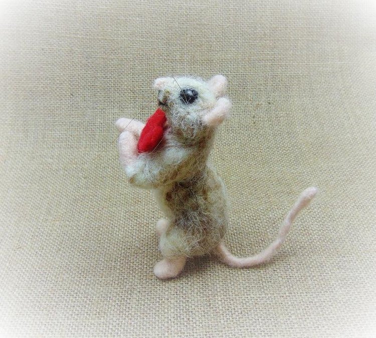 BethSquirrell - Авторские войлочные игрушки - ч.2