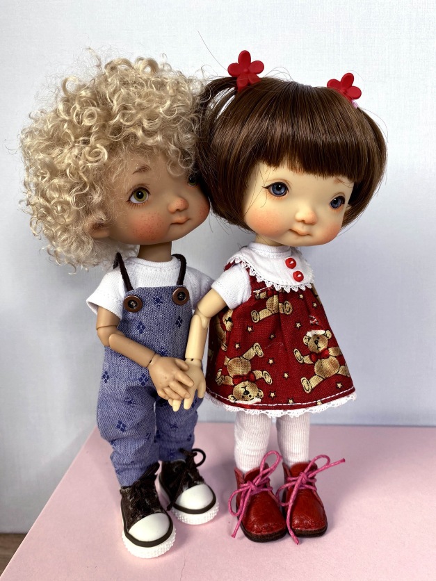 Долгожданчики — Куклы Irrealdoll (Ирреалдолл): BJD (БЖД)