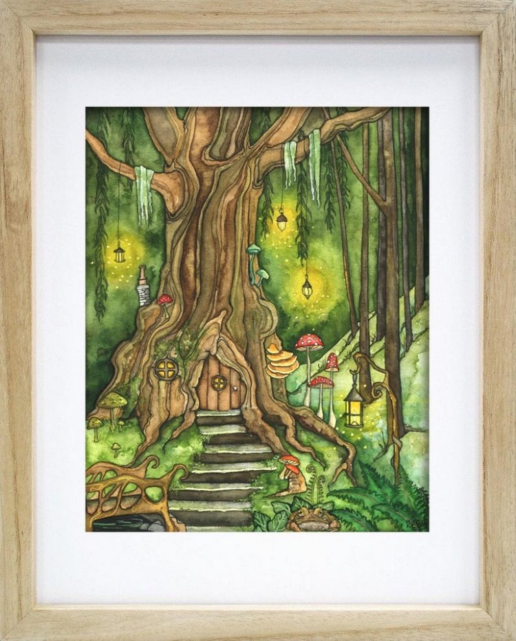 TheColorfulCatStudio - Фантазийная иллюстрация by Rachel Byler