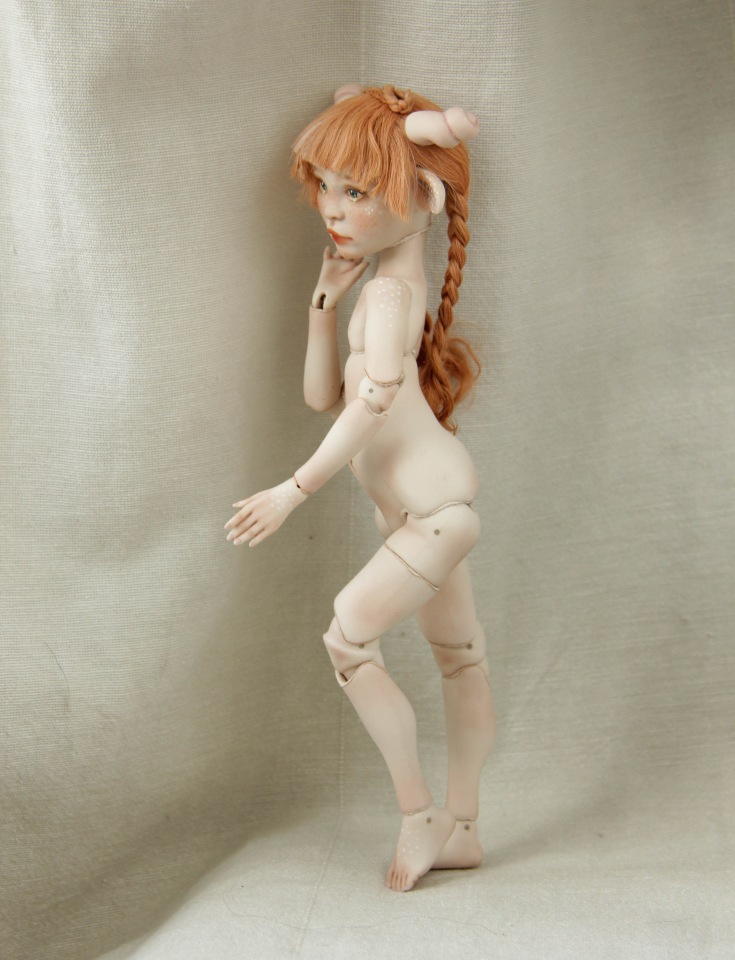 Тилли. Маленькая фарфоровая фавна (фото 6)