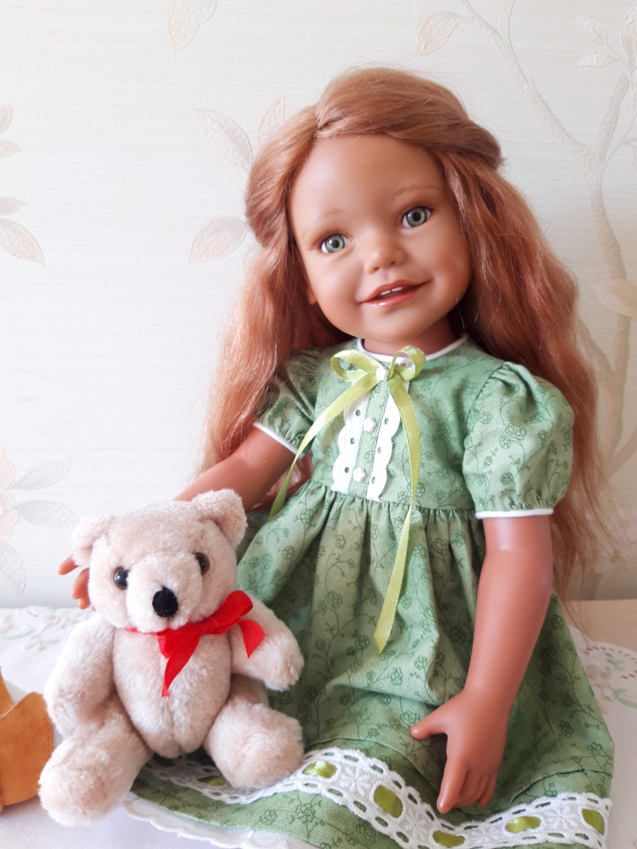 Любимая Диана Eurogirl — Куклы EuroGirls Diana Collection: формат 18" (46 см) (фото 4)