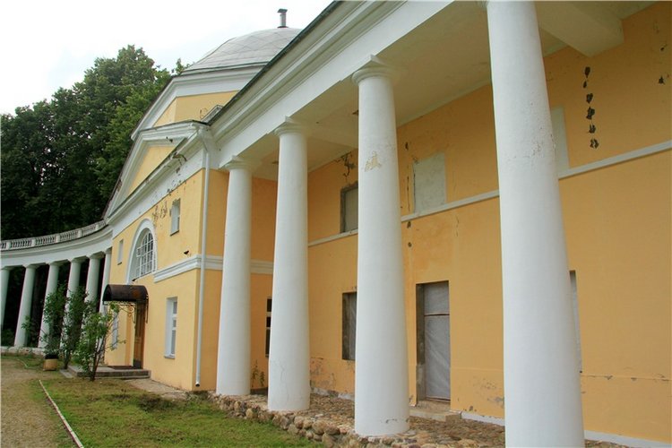 Путешествие Виолы в Усадьбу Знаменское-Раёк