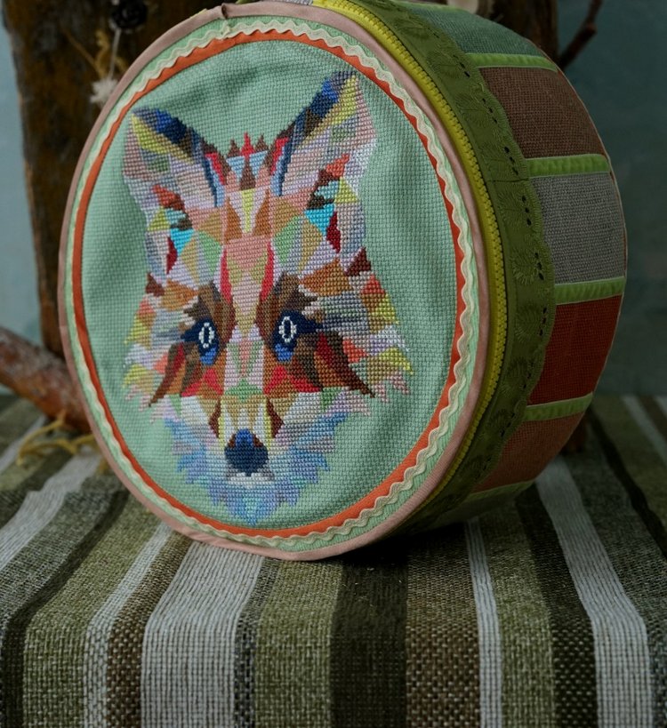 Оттенки осени. Вышивка — Вышивка крестиком (фото 4)