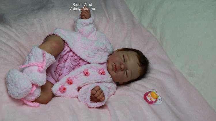 Гретточка... куколка реборн Виктории Вишни