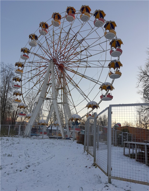 Декабрьская Тверь — Туризм и путешествия: фотоотчеты из поездок
