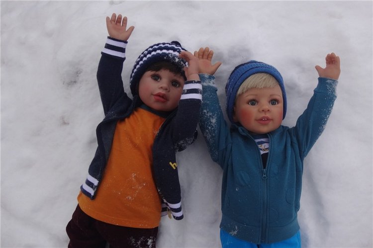 Счастье есть — Куклы Monika Levenig и Monika Peter