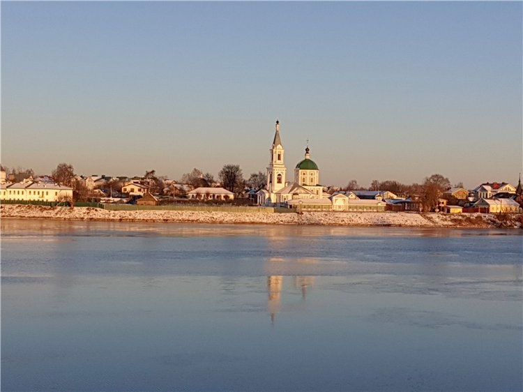 Декабрьская Тверь — Туризм и путешествия: фотоотчеты из поездок