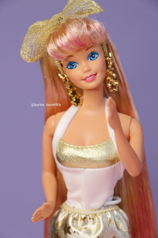 Hollywood Hair Barbie: обзор, детали, сюрпризы | Бэйбики Hollywood Hair Barbie: обзор, детали, сюрпризы