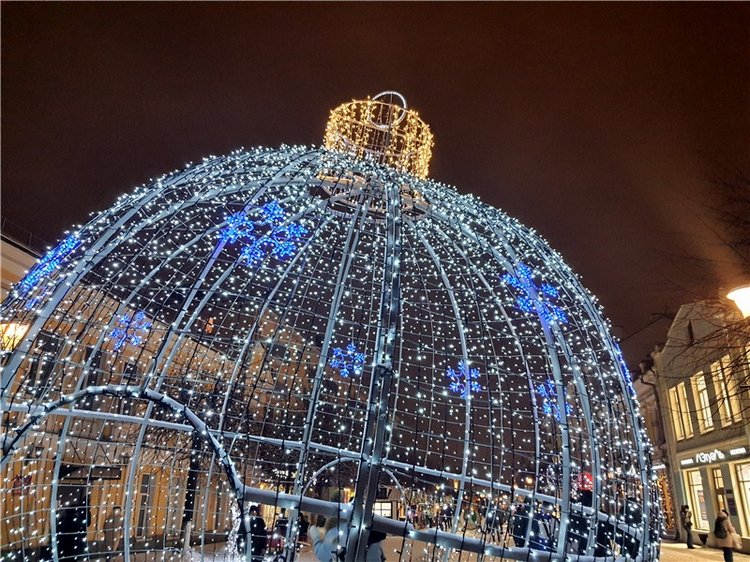 Рождественская Ярмарка в Твери