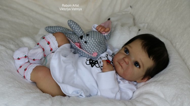 Даклин 3... малышка реборн Виктории Вишни | Бэйбики Даклин 3... малышка реборн Виктории Вишни