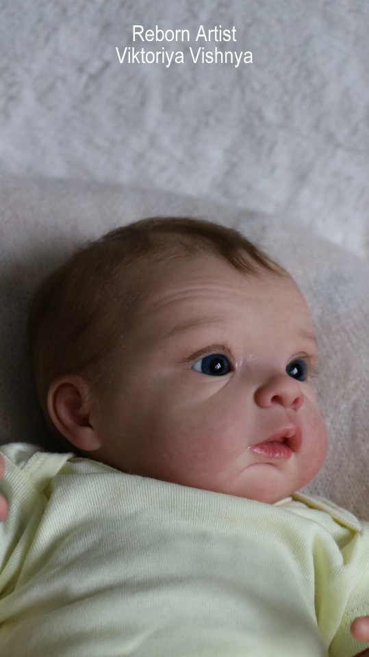 Софиюшка... куколка реборн Виктории Вишни | Бэйбики Софиюшка... куколка реборн Виктории Вишни (фото 10)