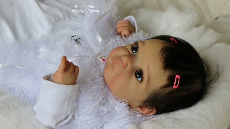 Даклин 3... малышка реборн Виктории Вишни | Бэйбики Даклин 3... малышка реборн Виктории Вишни