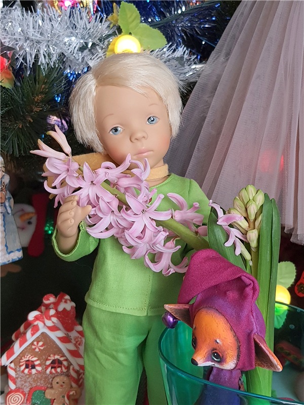 Праздник Весны | Бэйбики Праздник Весны — Куклы Meadow dolls (Медовушки): BJD (БЖД) (фото 3)