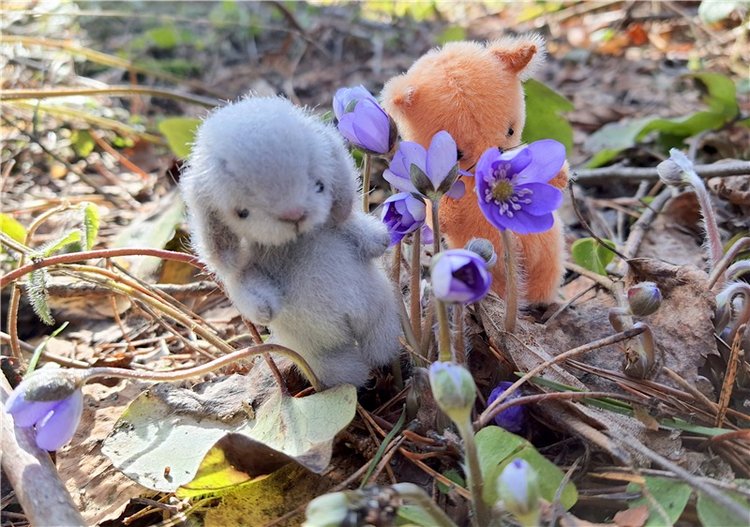 Малыши. Авторские игрушки Труничевой Ирины (фото 3)