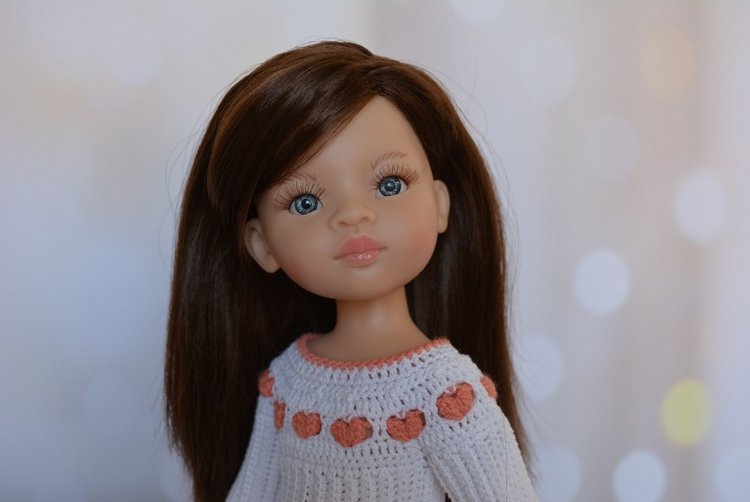 Испанские куклы (моя небольшая коллекция Paola Reina) часть 6 новенькие (фото 9)