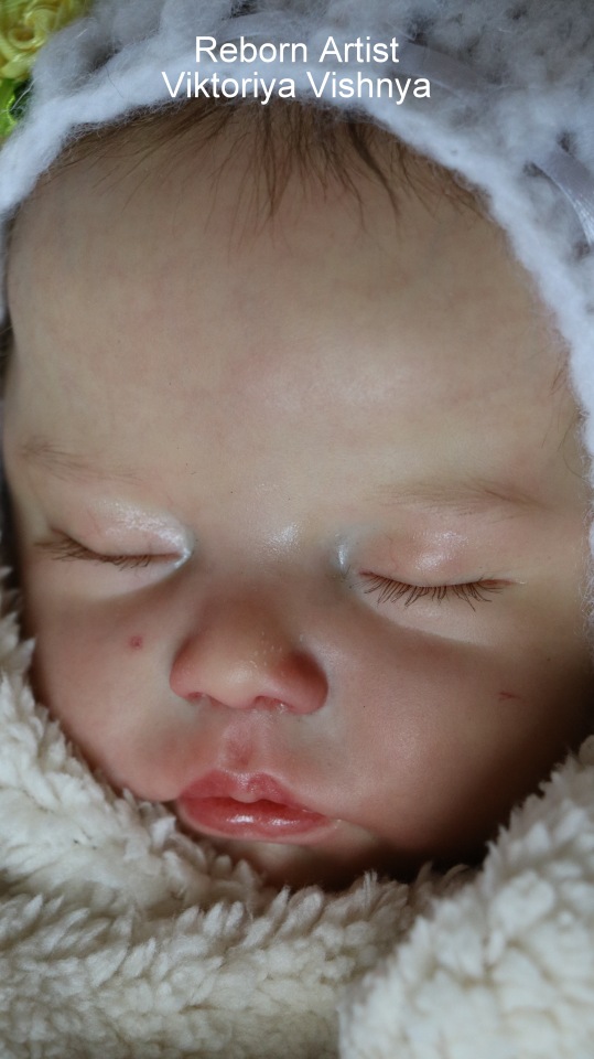 Далила... малышка реборн Виктории Вишни | Бэйбики Далила... малышка реборн Виктории Вишни