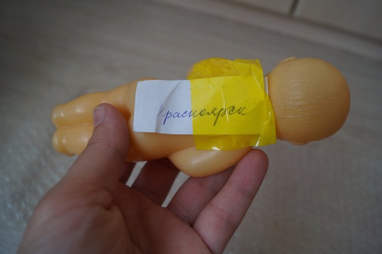 Посылочка с новыми пациентами и подарком для Агаши (фото 9)