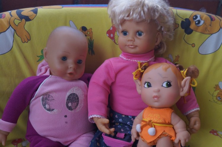 Куклы от соседей — Куклы Paola Reina (Паола Рейна): новинки (фото 2)