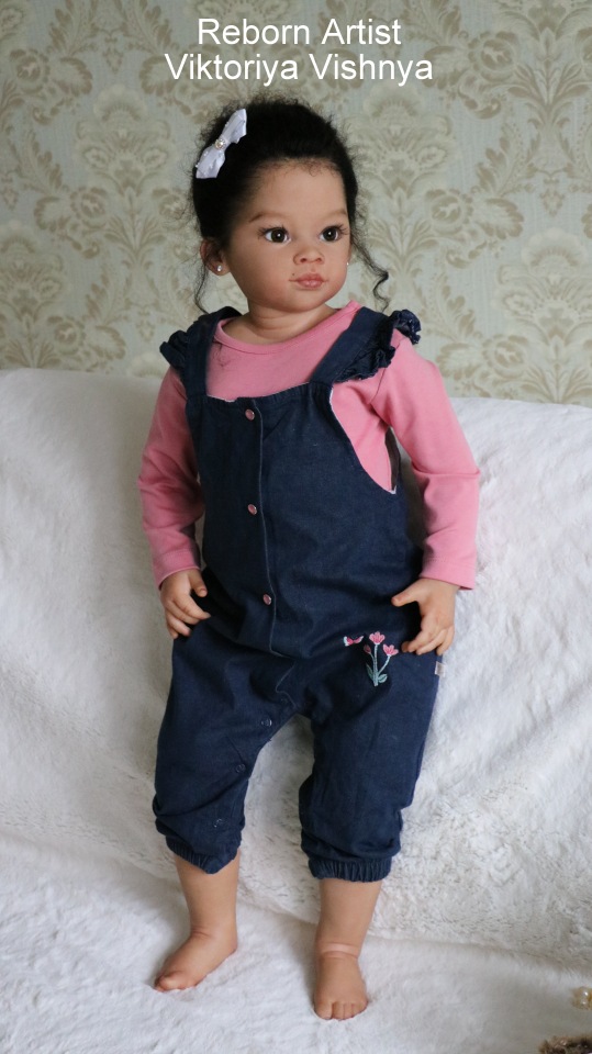 Мейли... куколка реборн Виктории Вишни