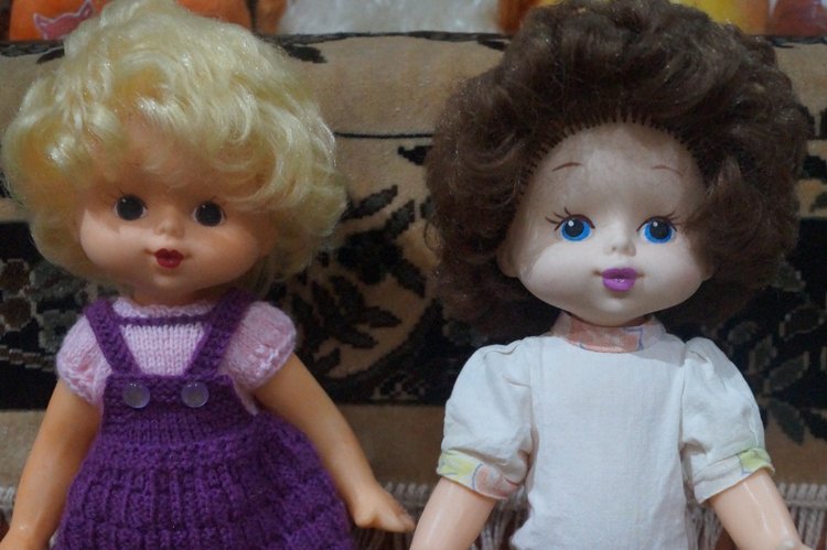 Свердловская фабрика игрушек. Все куклы и игрушки которые живут в моём музее