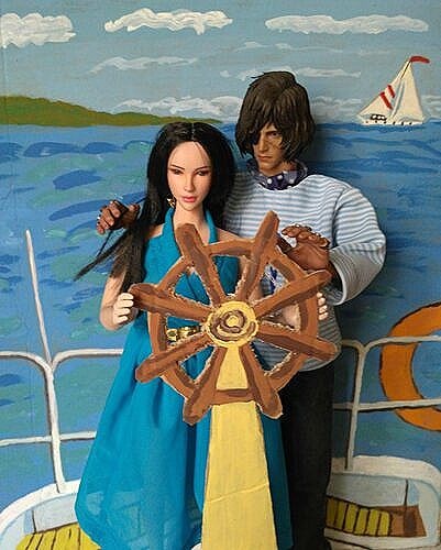 У пилона — Игровые куклы разных производителей (Разное): редкие бренды