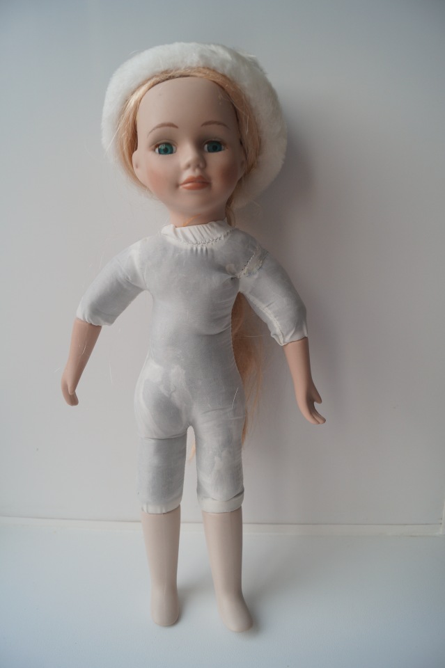 Первая выписка декабря. Поломки шейных шарниров и способы их исправления, избавляем волосы Барби от жира. Преображение