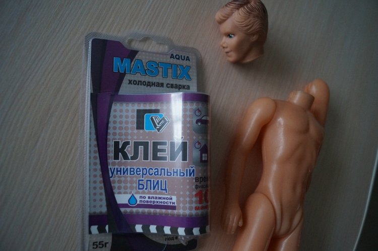 Третья выписка декабря. Ещё одна ёлочка здорова! Как починить шейное крепление кукломужчины (мои ошибки и способы их