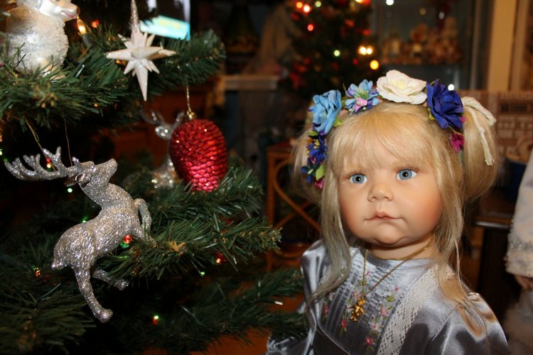 Любимая булочка на елочке! Шпатсхен от Hildegard Gunzel