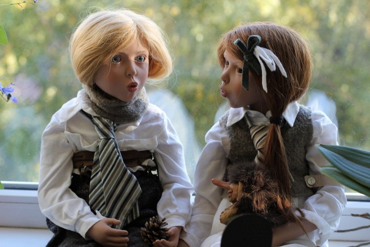 Мои любимые цверги — Куклы Zwergnase (Цвергназе/Цверги): фото