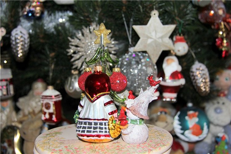 У Новогодней Ёлочки — Новый год и Рождество: праздничные фото кукол