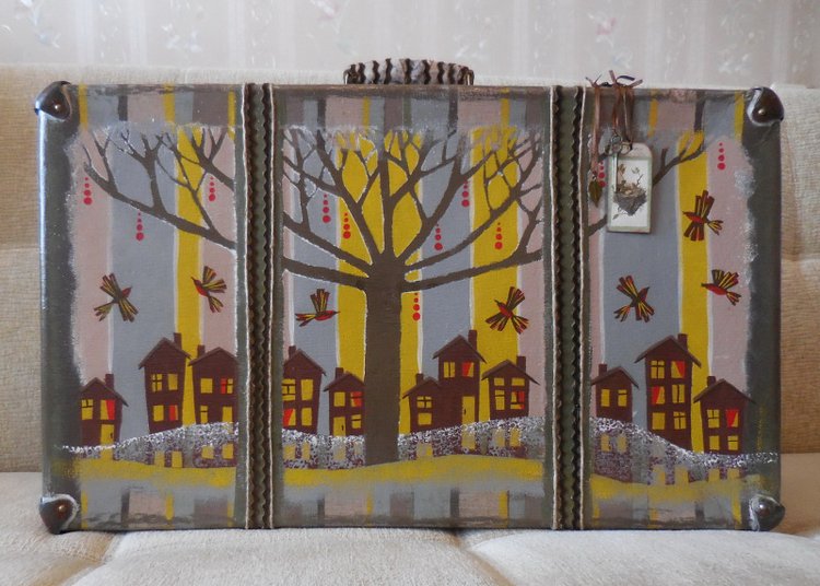 Часть 4. Чемоданы АВТОРСКИЕ