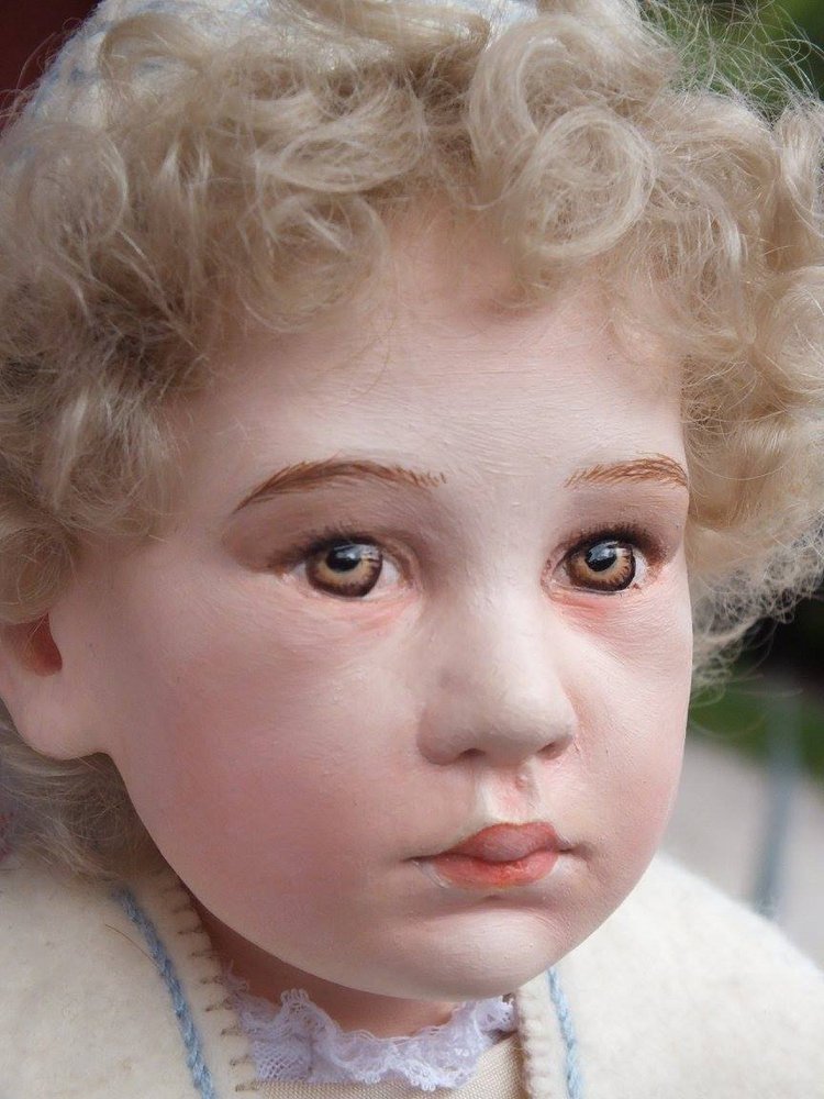 Beatrice Perini. Авторские работы ООАК из глины "терракота", часть 1