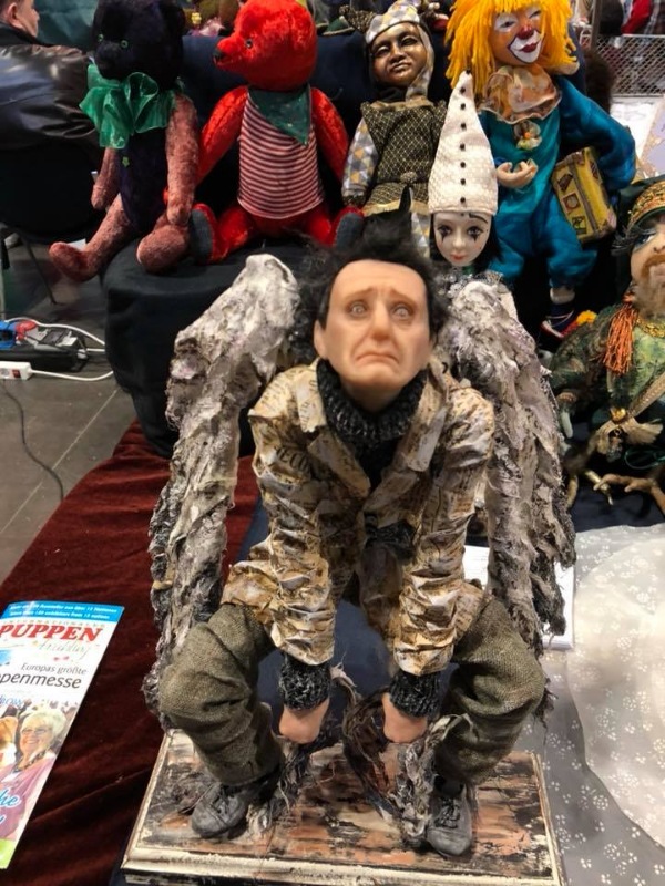 Выставка кукол и мишек в Мюнстере, Германия 28.04.2018-29.04.2018 год часть вторая