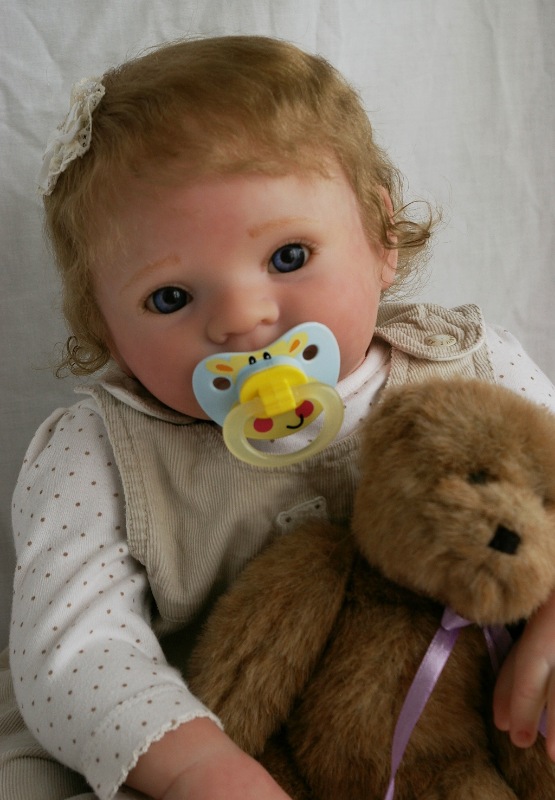 Малышка из молда Jesse — Куклы Реборн (Reborn): домашние фото (фото 5)