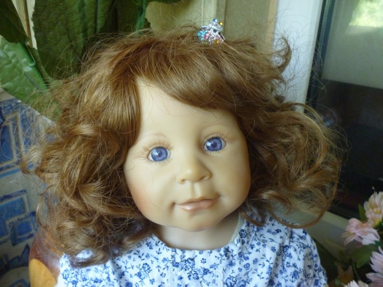 Милая Леони от Bettine Klemm. Коллекционная кукла фирмы Zapf Creation