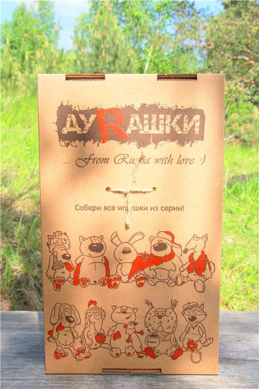 Хитрый Лис. Мягкая игрушка Хитрый Лис & Valenki, фирма MaxiToys (фото 6)