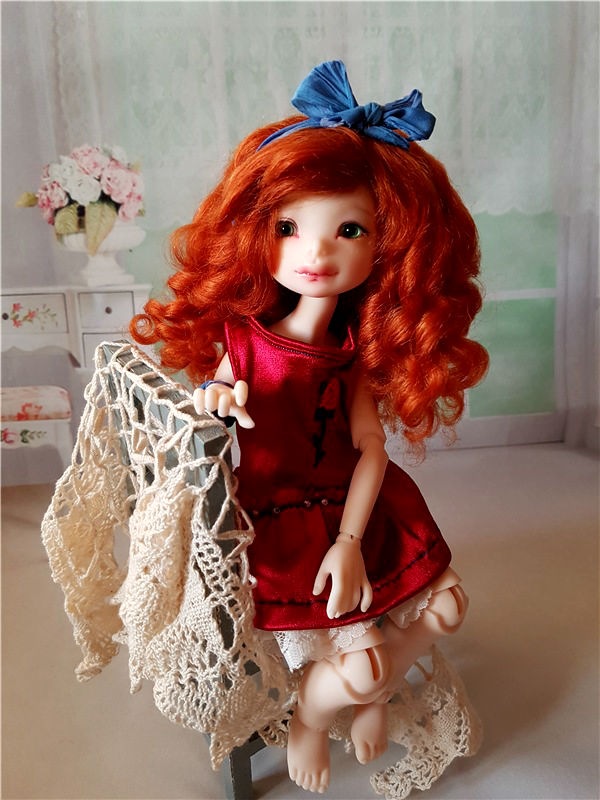 Весенние цветы Cota и Coti от Dust of Dolls