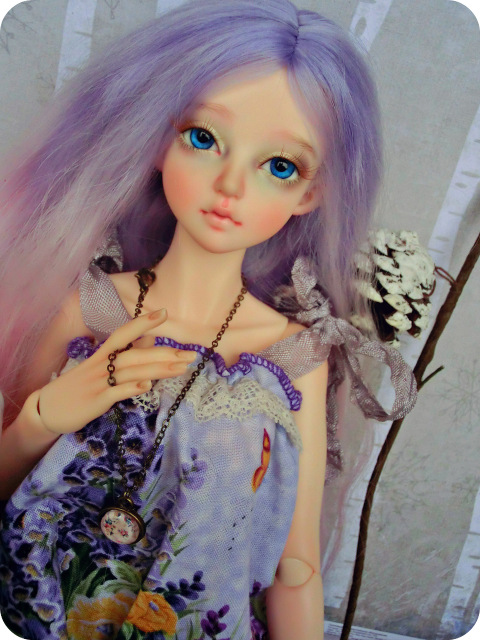 Прекрасная кукольная душа - Junia от Souldoll