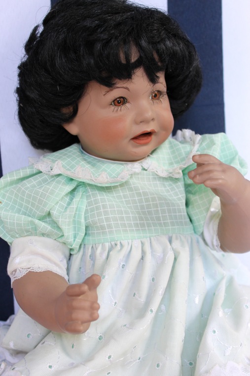 Большая коллекция Винтажных реплик с антикварных кукол - Часть 2