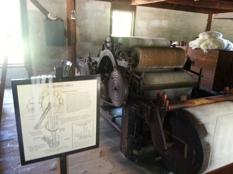 Прокатимся на машине времени? Поселение Старбридж. Новая Англия. 1830 год. Часть вторая