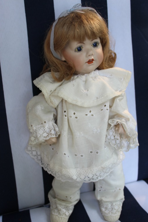 Большая коллекция Винтажных реплик с антикварных кукол - Часть 2