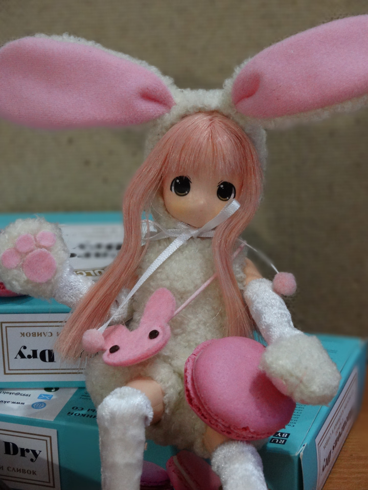 Мои пироженки. Куклы mamachapp