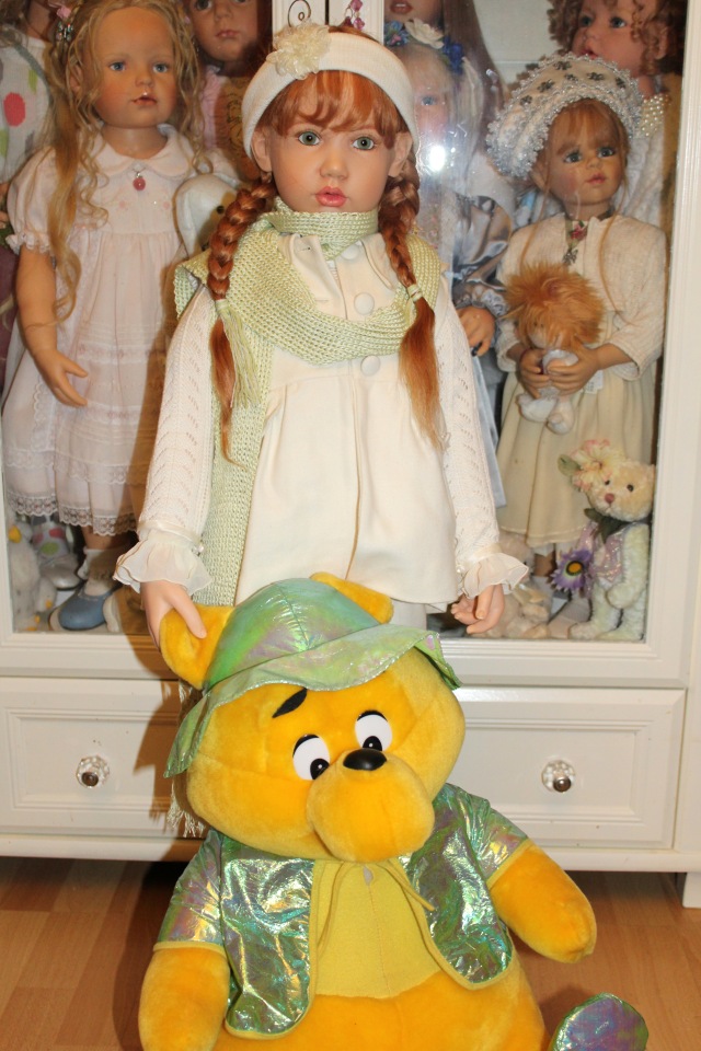 Куклы, которые навсегда остаются в вашем сердце! Lisa Mari, Коллекционная кукла Хильдегард Гюнзел