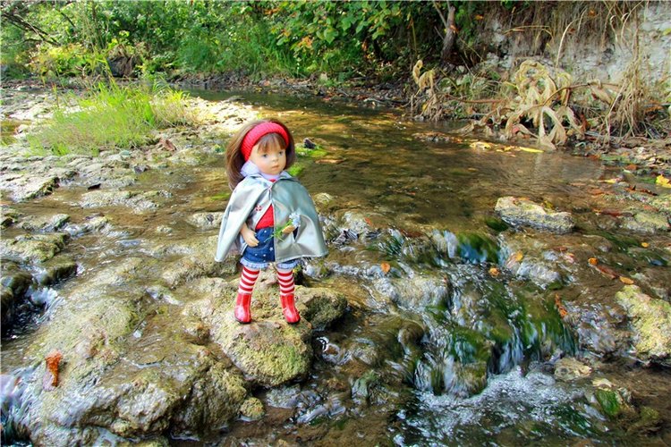 Старицкая Швейцария. Путешествие с Сашей, продолжение. Уникальная кукла от Сильвии Наттерер