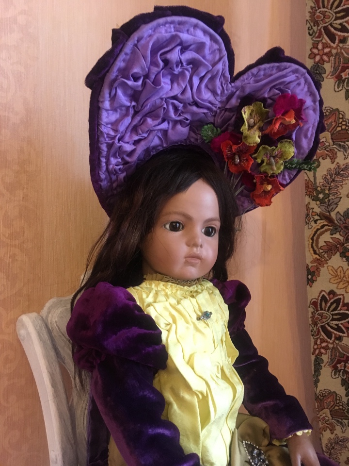 Как одеть мулатку — Антикварные куклы Bru (Брю) и реплики: Bru Jne